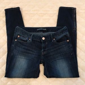 Express Stella ankle jeans